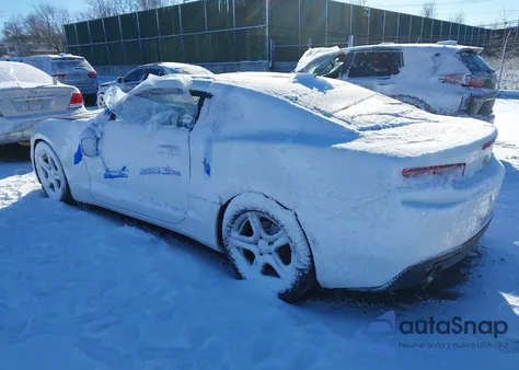 2017 Chevrolet Camaro Lt from USA, damaged, VIN 1G1FB1RSXH0180994